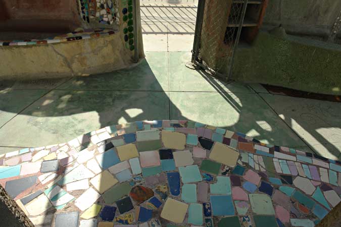 Simon Rodia's Towers - in watts Los Angeles